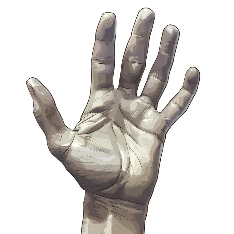 Hand Illustration