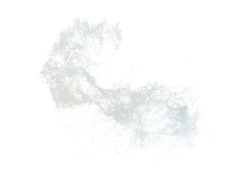 Transparent Water Splash