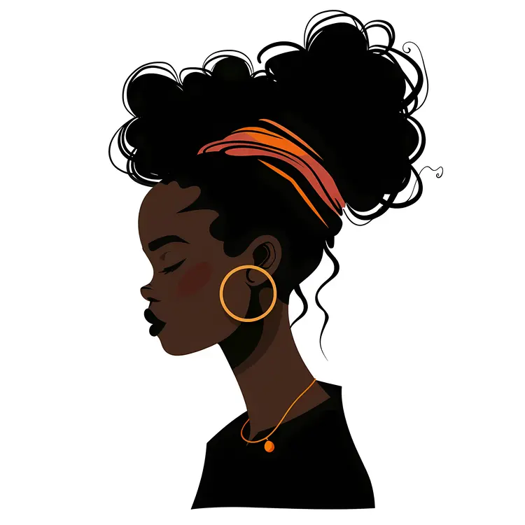 Stylish Girl with Headband