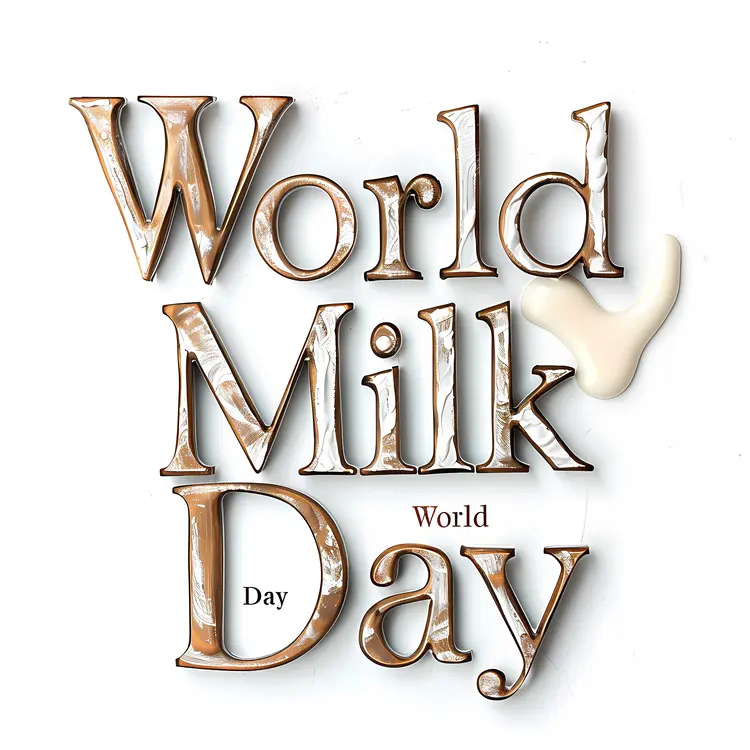 World Milk Day Celebration Text