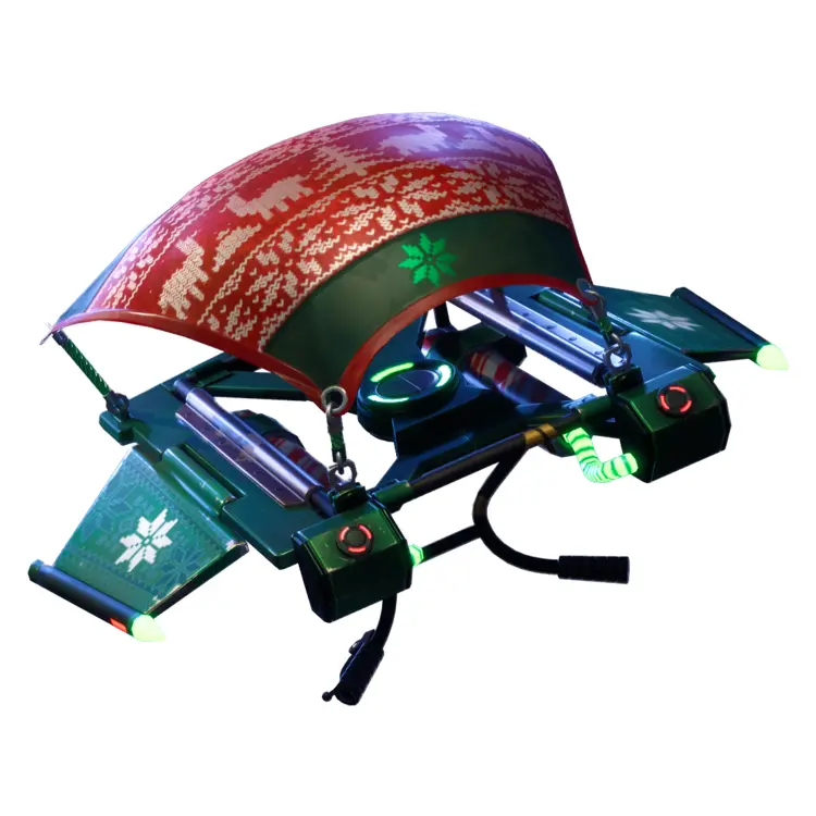 Game Glider with Red Pattern