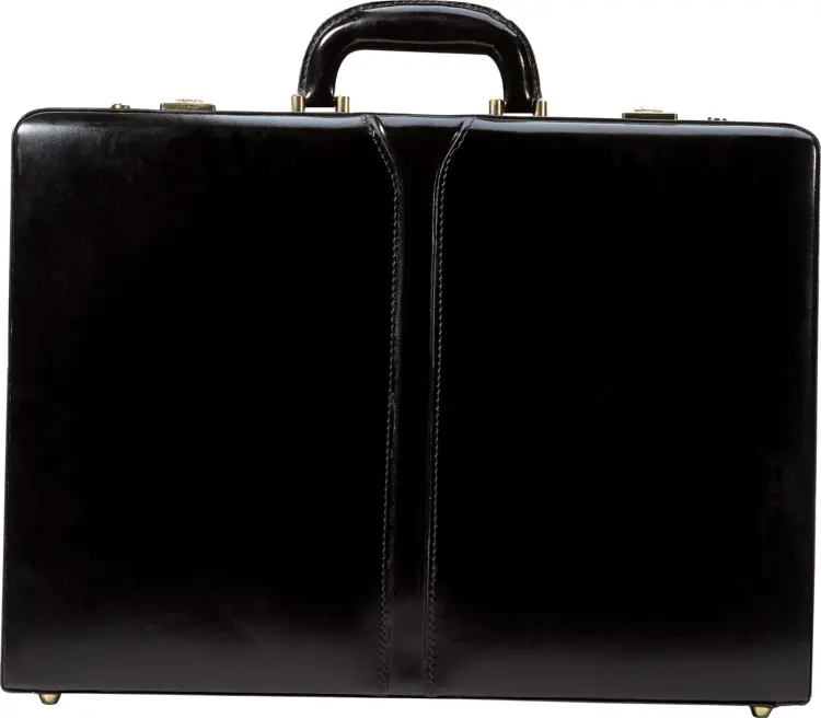Professional Black Briefcase