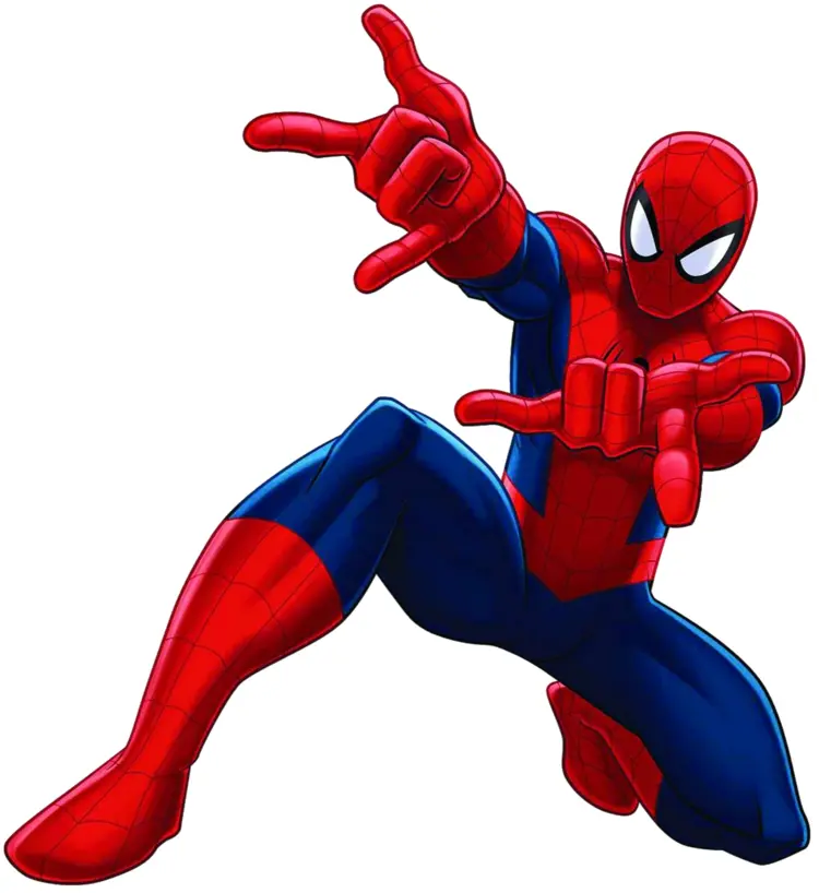 Spider-Man in Classic Pose