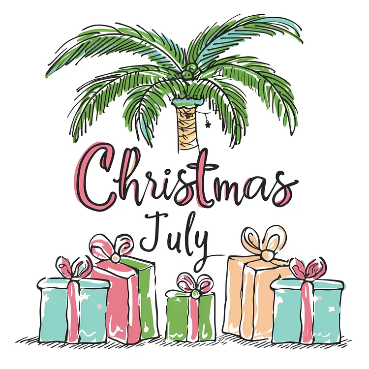 Christmas in July with Gifts