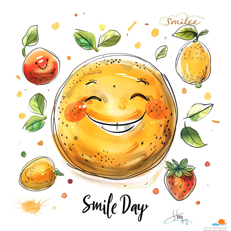 Smiling Fruit for Smile Day