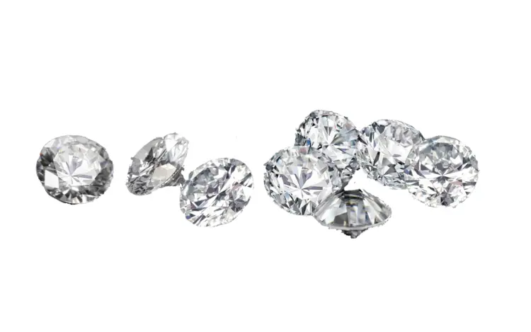 Shiny Clear Diamonds