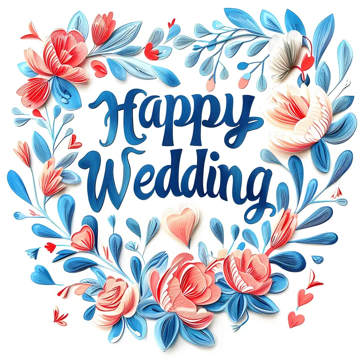 Happy Wedding Floral Design