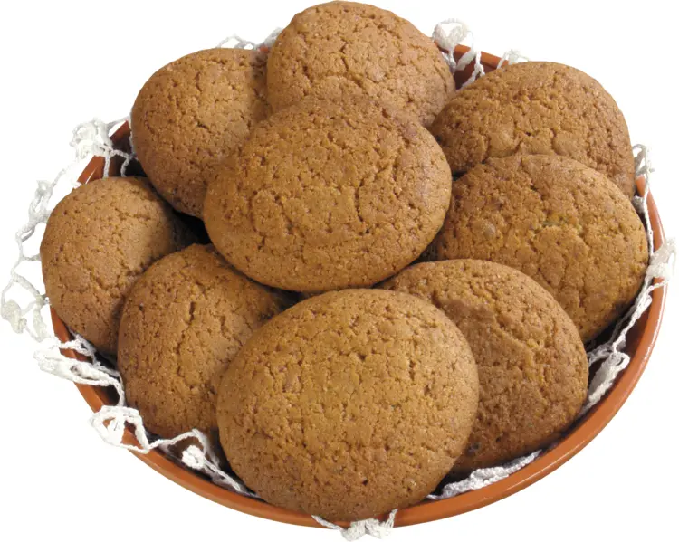 Plate of Tasty Cookies