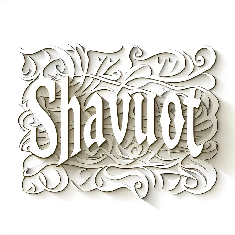 White Shavuot Floral Design