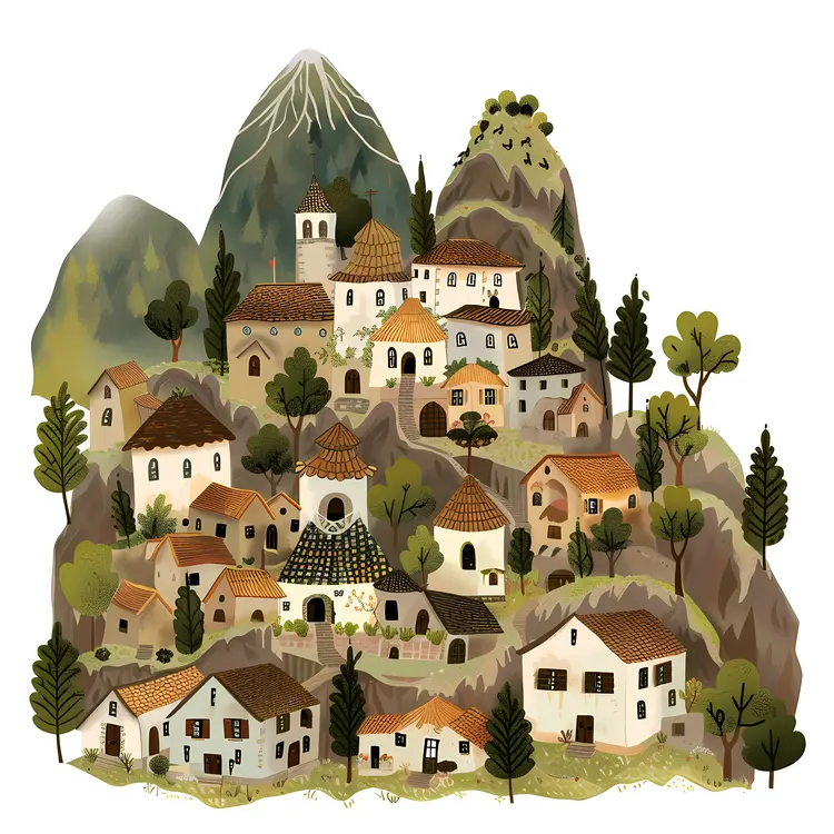 Charming Mountain Village