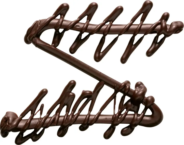 Chocolate Letter Z