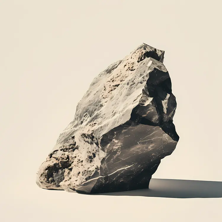 Large Grey Rock