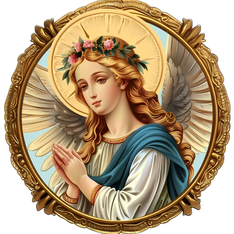 Angel with Halo