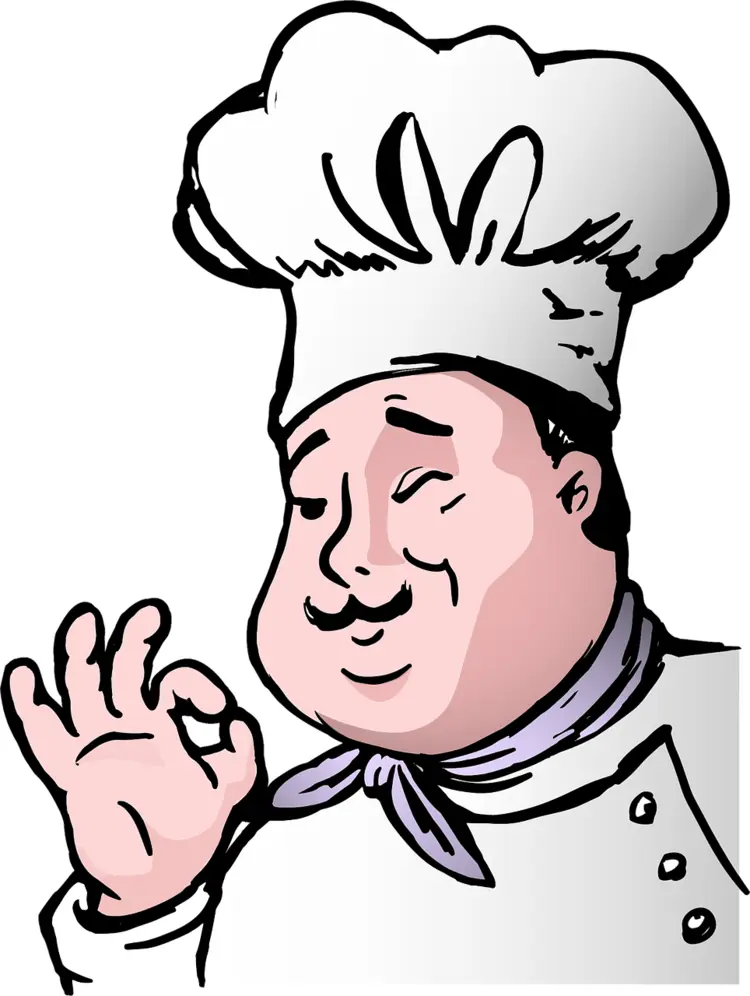 Chef Making an OK Gesture