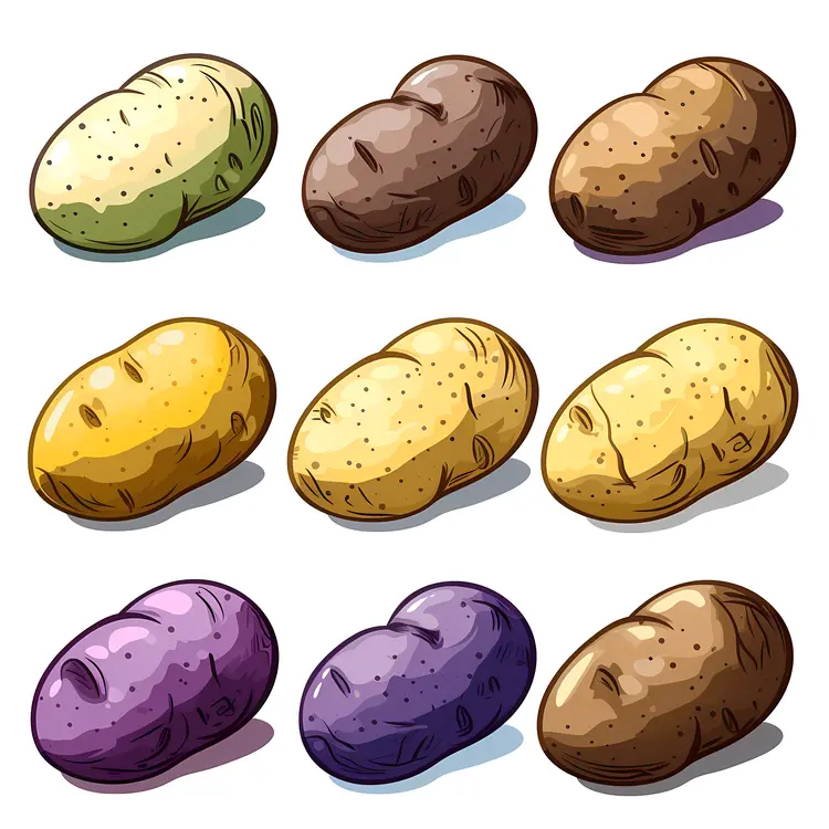 Variety of Potatoes