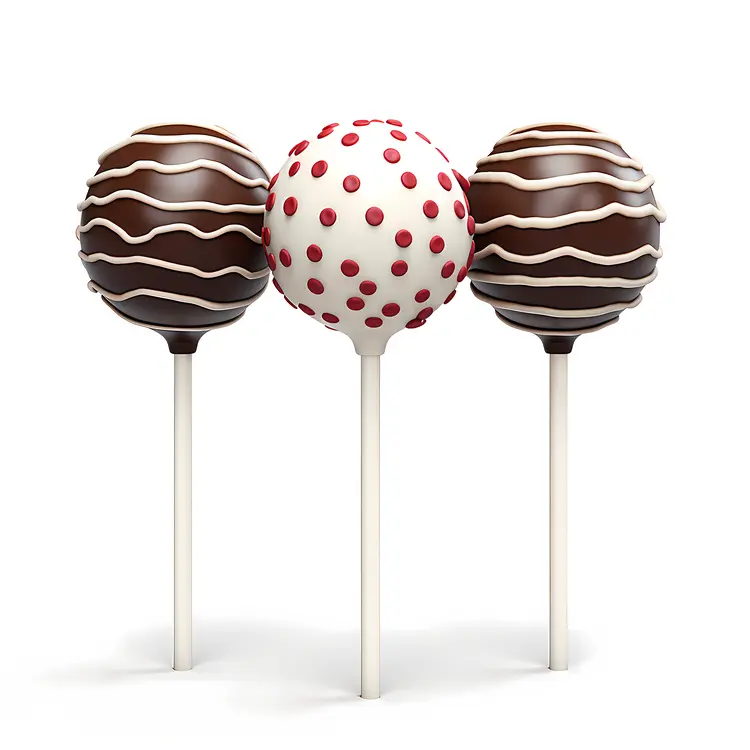 Fun Decorated Cake Pops