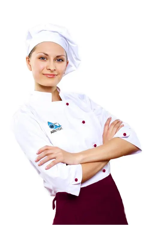 Professional Chef in Uniform