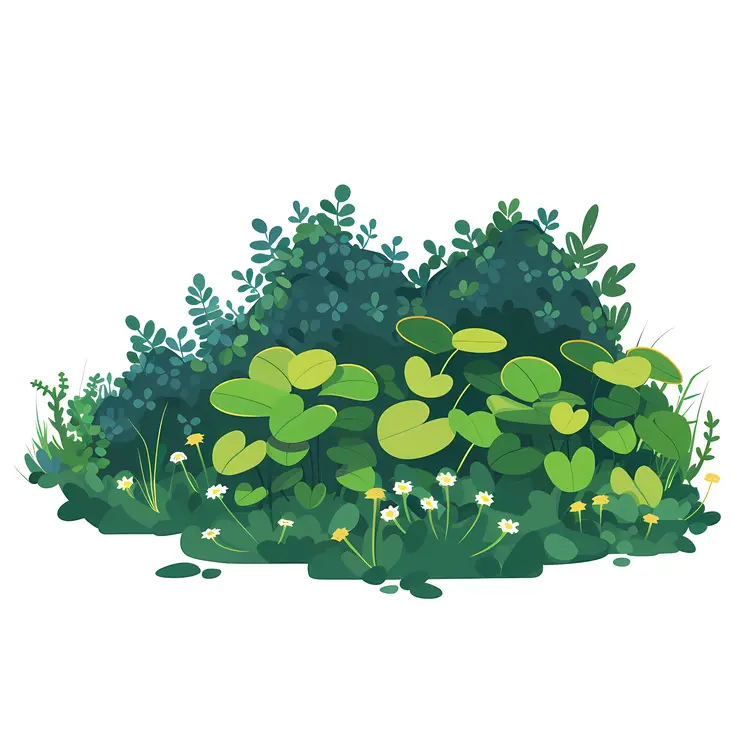 Green Leaves Foliage