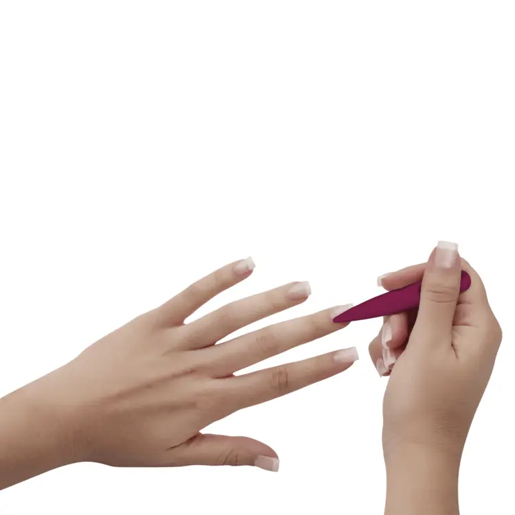 Nail Filing on Hands