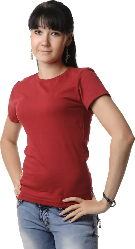 Simple Red T-shirt for Everyday Wear