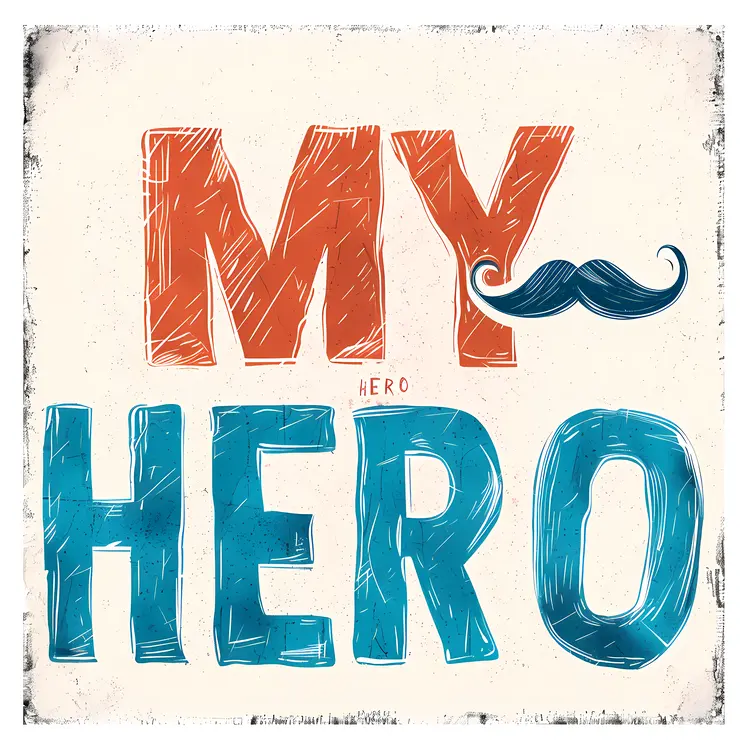 Stylish Black Mustache
