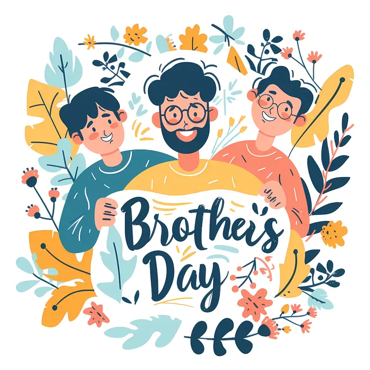 Brothers Day Celebration with Three Brothers