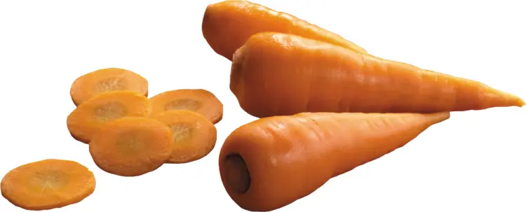 Fresh Whole Carrots