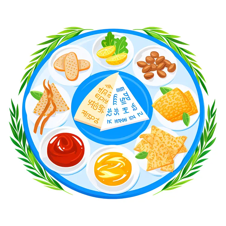 Variety Food Platter with Assorted Appetizers