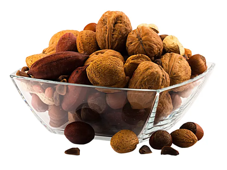 Bowl of Mixed Nuts