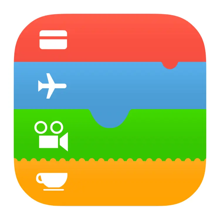 Colorful Wallet App Icon