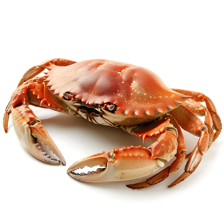Red Crab with Large Claws