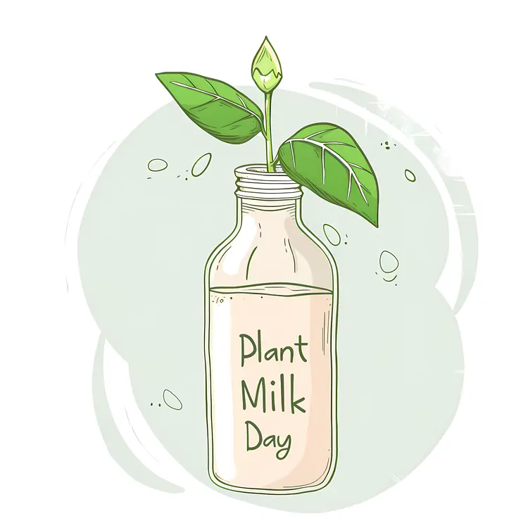 Plant Milk Day Bottle