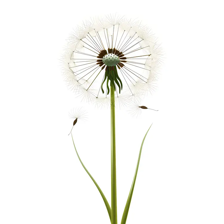 Dandelion with Seeds