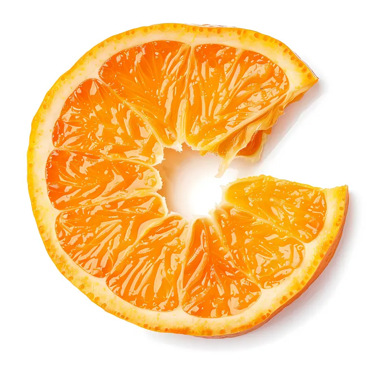 Fresh Orange Slice