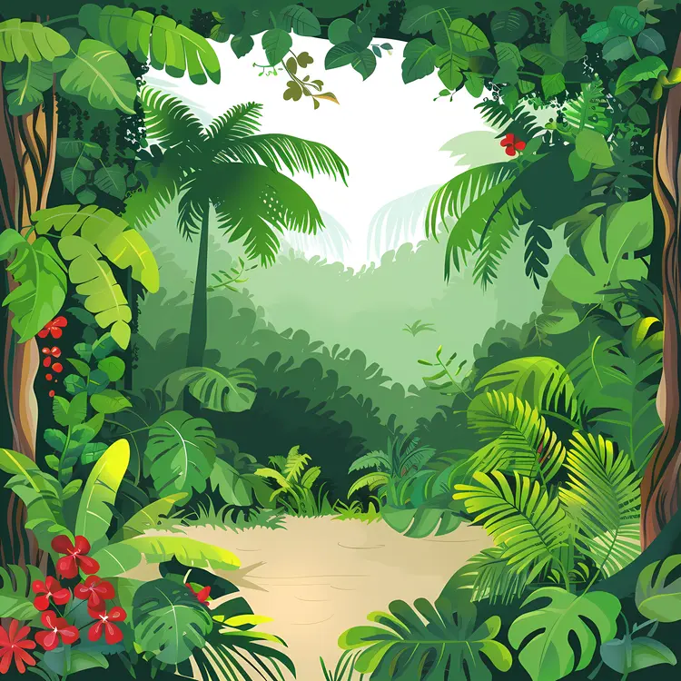 Dense Tropical Jungle