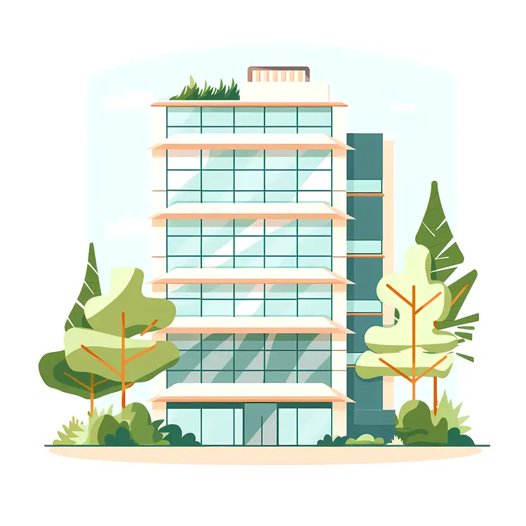 Eco-Friendly Green Building