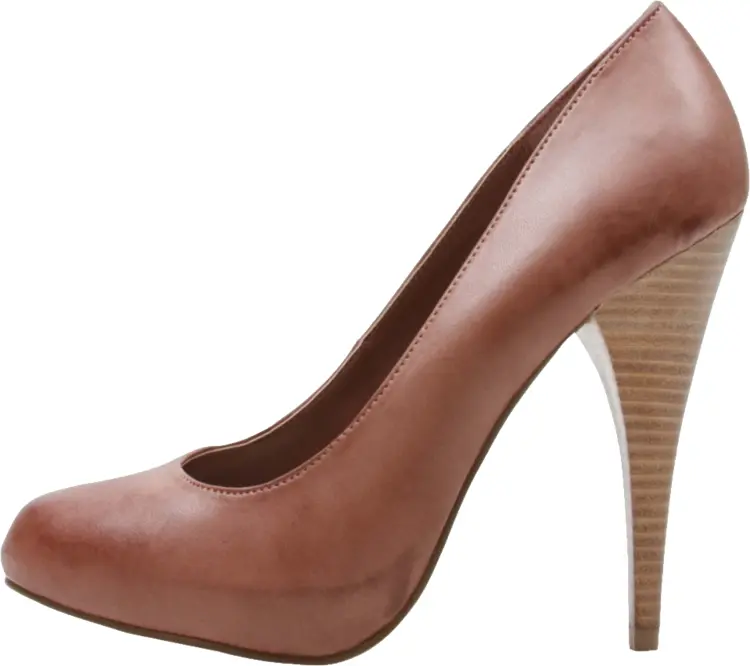 Elegant Brown High Heel Shoe