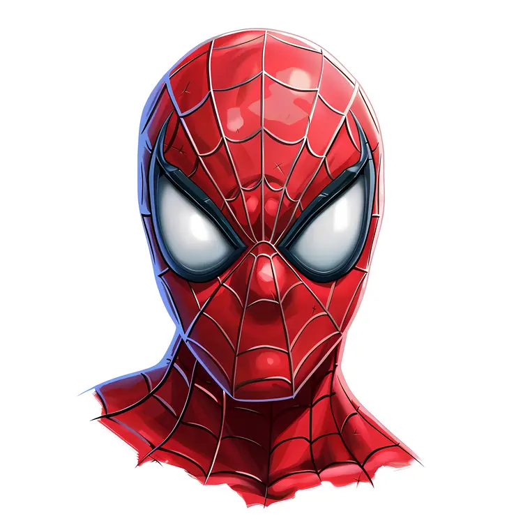 Spider-Man Head