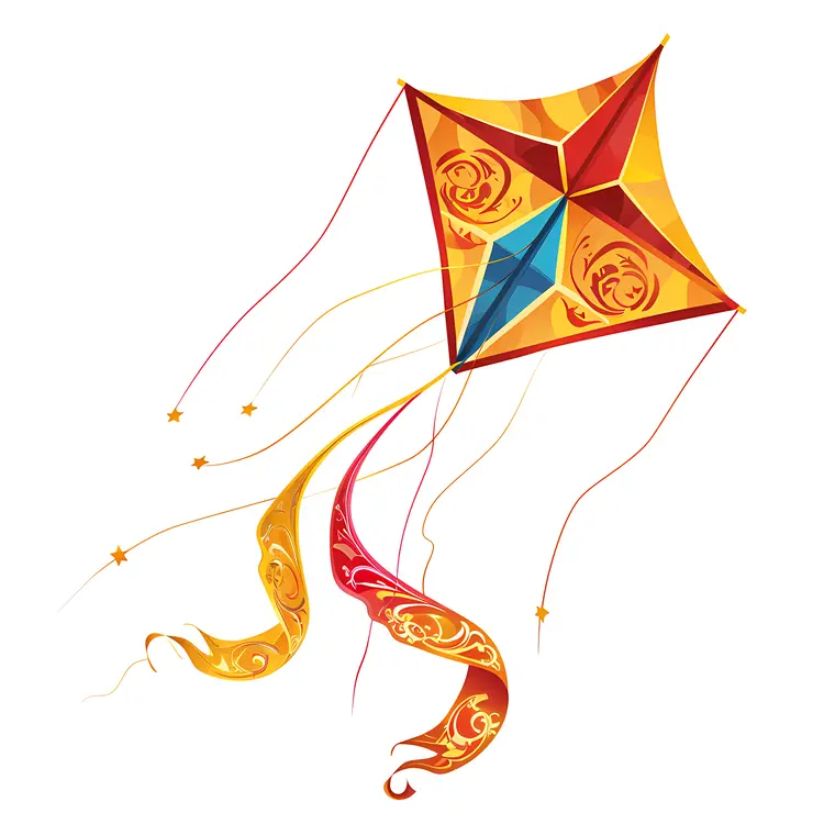 Colorful Kite