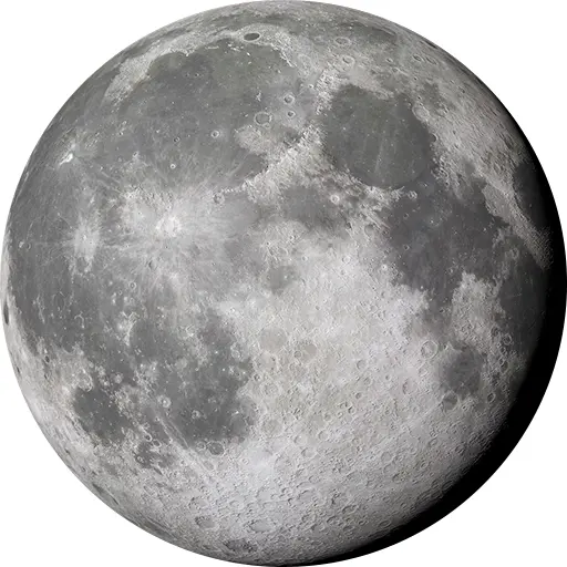 Full Moon in Space