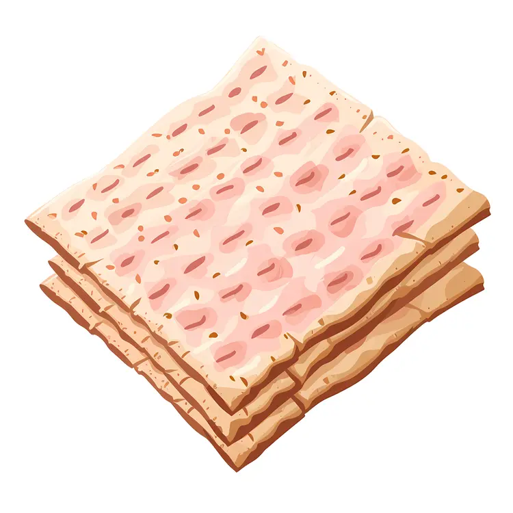 Crackers with Pink Cream Filling