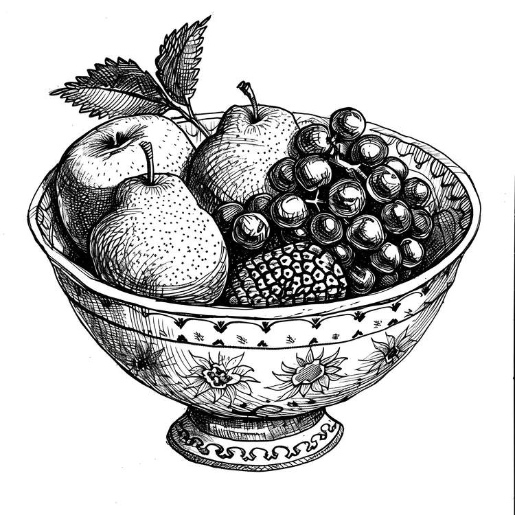 Classic Fruit Bowl