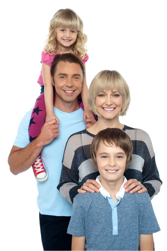 Happy Family Portrait