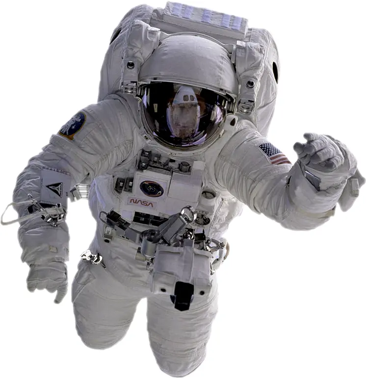 Astronaut in Space Suit