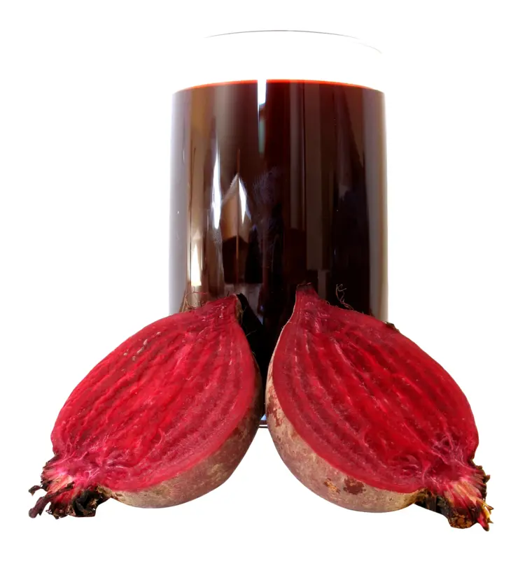 Healthy Red Beetroot Juice