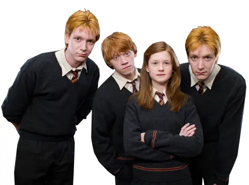 Group of People in School Uniform