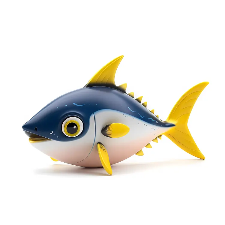 Cute Cartoon Fish