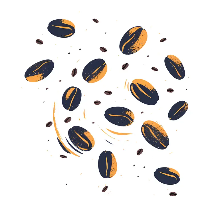 Dark Roasted Coffee Beans