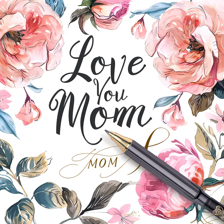 Love You Mom Floral Design