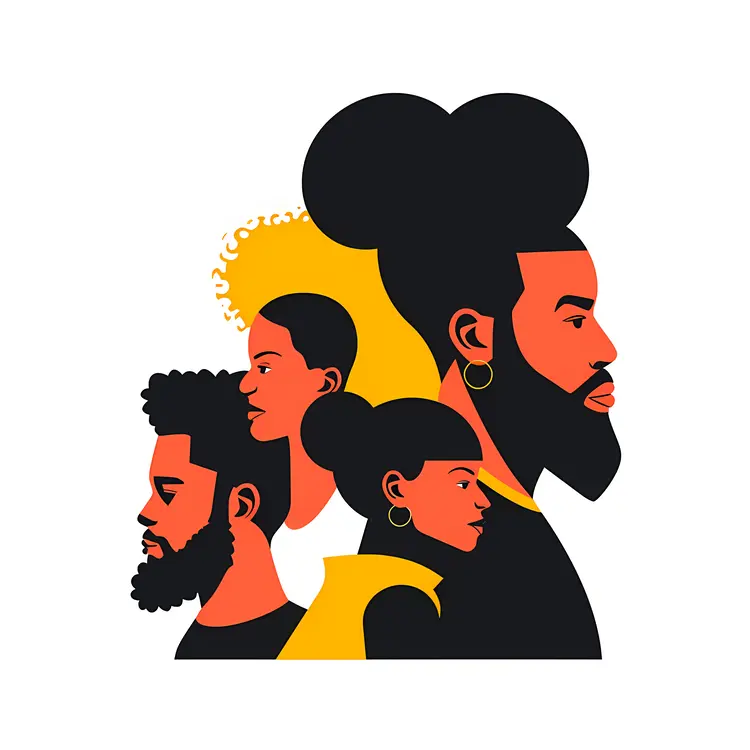 Group of People Illustration